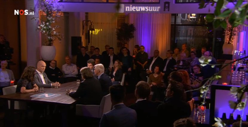 Nieuwsuur 3 november om 10 uur met Twan Huys